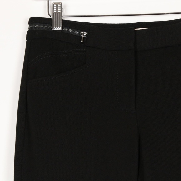 Rebecca Taylor Twill Waist Zipper Pants - Picture 4 of 9